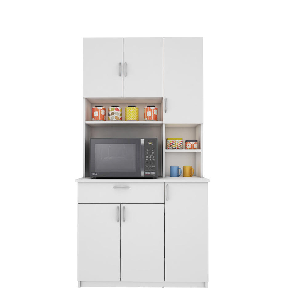Lucas Crockery Unit | Frosty White