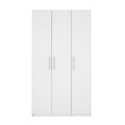 Starling 3 Door Wardrobe - Frosty White