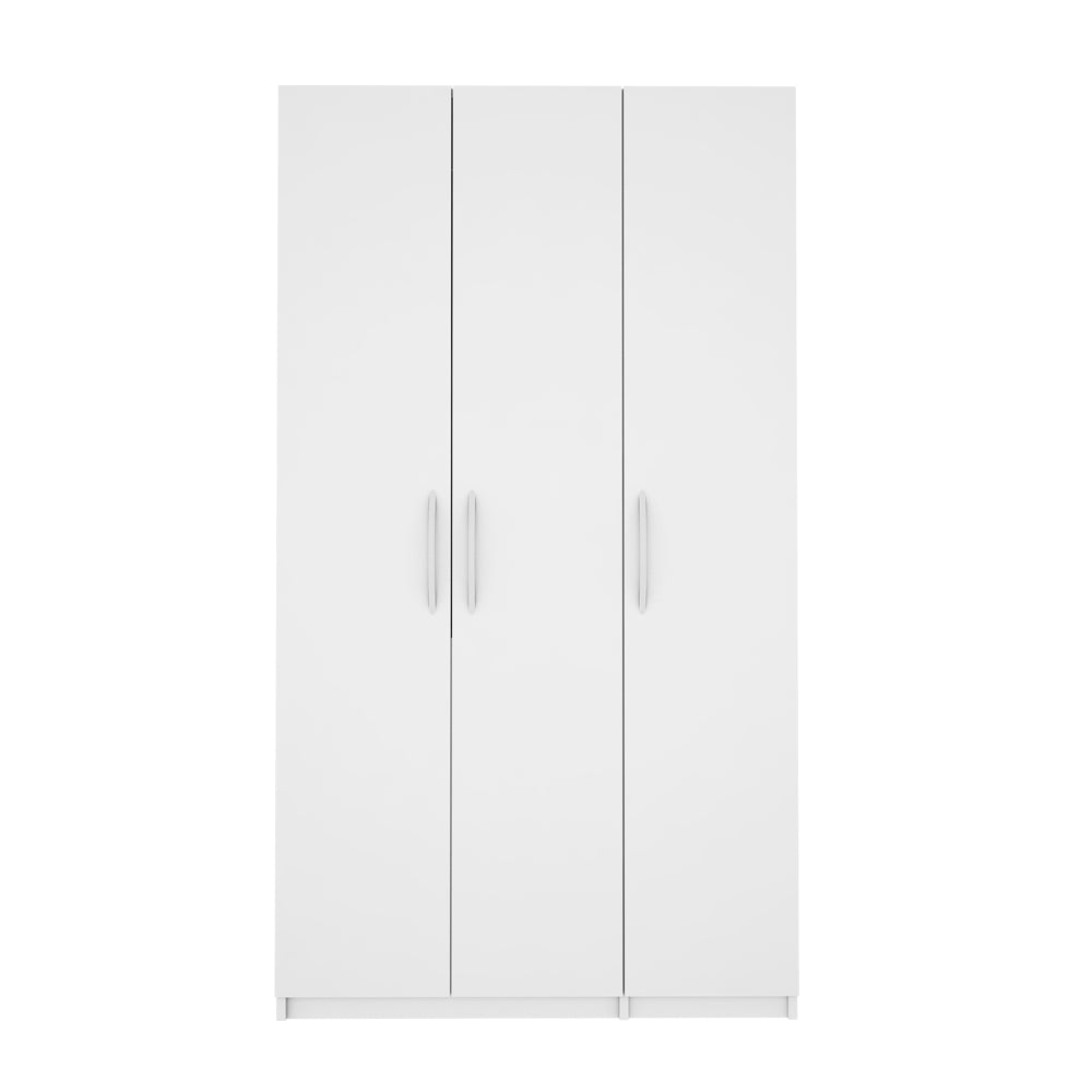 Starling 3 Door Wardrobe - Frosty White