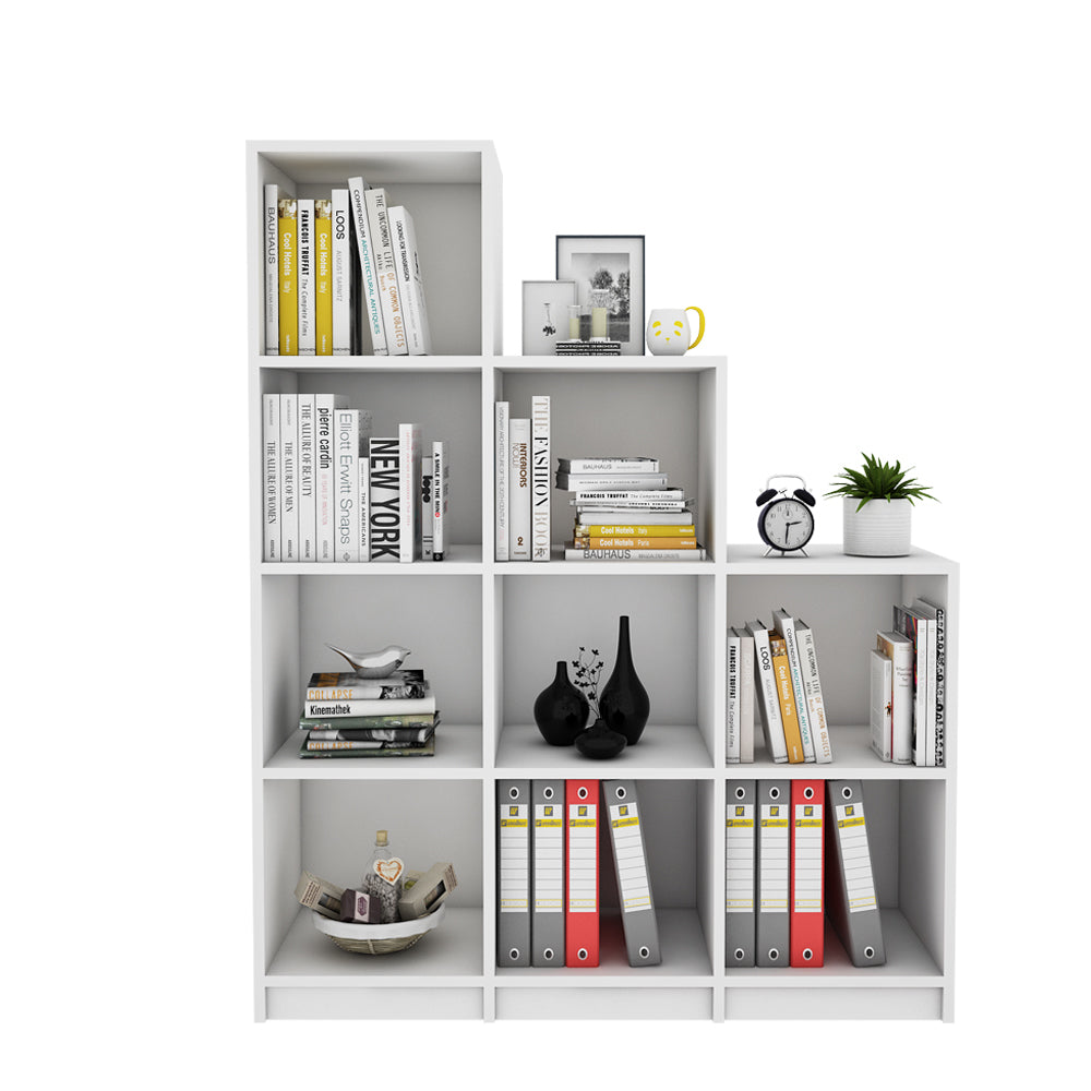 Cubix Bookcase | Frosty White