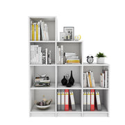 Cubix Bookcase | Frosty White