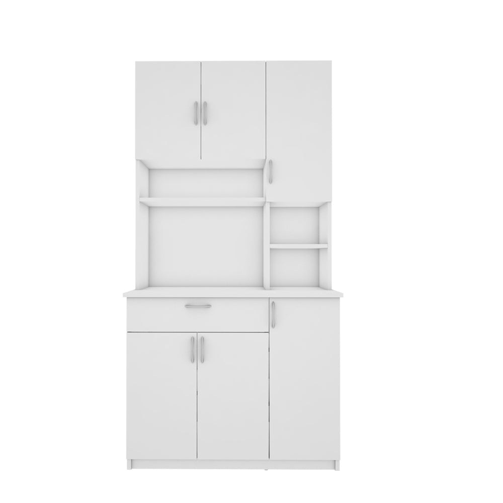 Lucas Crockery Unit | Frosty White