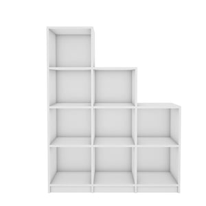 Cubix Bookcase - Frosty White