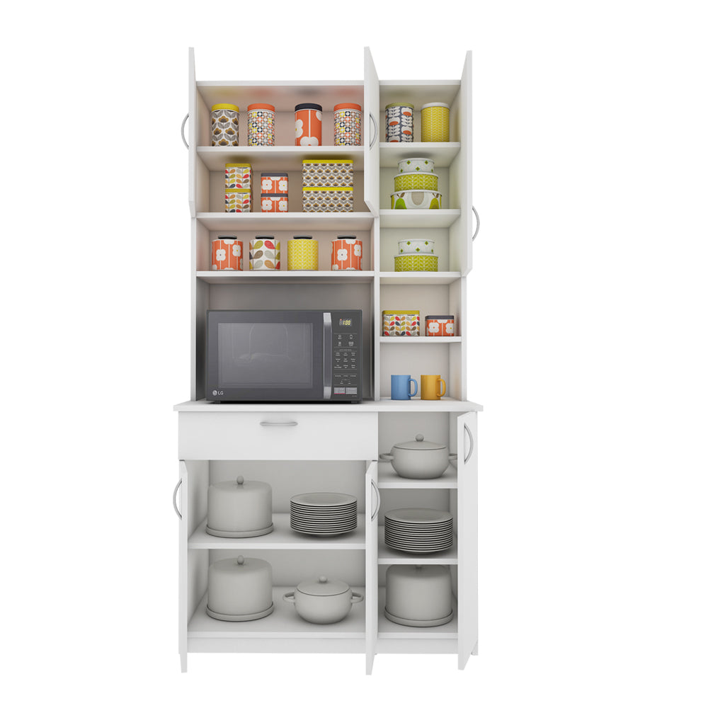 Lucas Crockery Unit | Frosty White