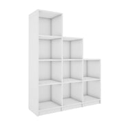 Cubix Bookcase | Frosty White