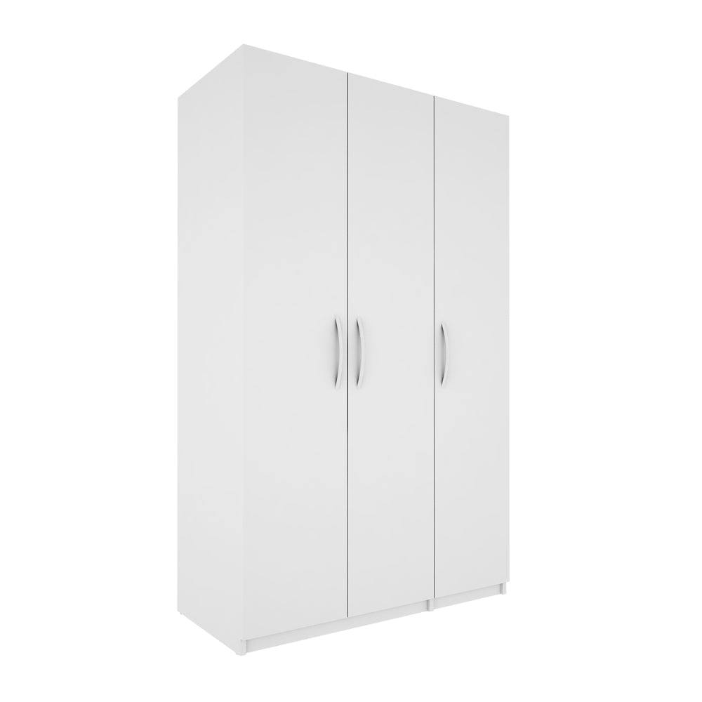 Starling 3 Door Wardrobe - Frosty White