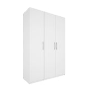 Armeria 3 Door Wardrobe - White