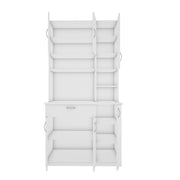 Lucas Crockery Unit | Frosty White
