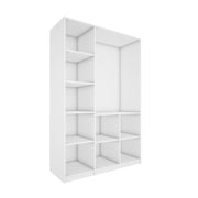 Armeria 3 Door Wardrobe - White