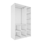 Starling 3 Door Wardrobe - Frosty White