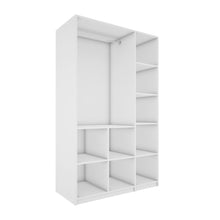 Load image into Gallery viewer, Starling 3 Door Wardrobe - Frosty White
