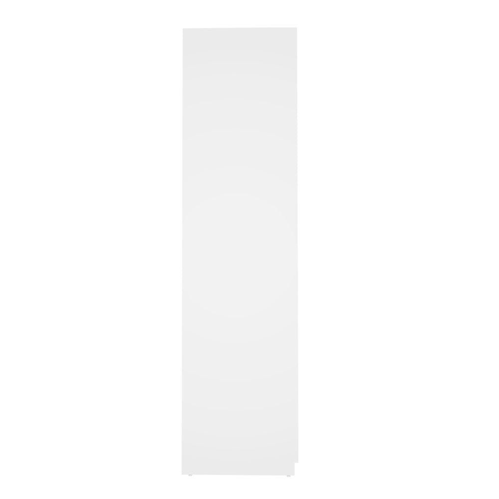 Lazel 4 Door Wardrobe - Frosty White