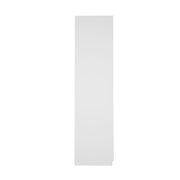 Bison 4 Door Wardrobe - White