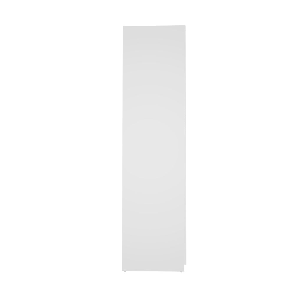 Bison 4 Door Wardrobe - White
