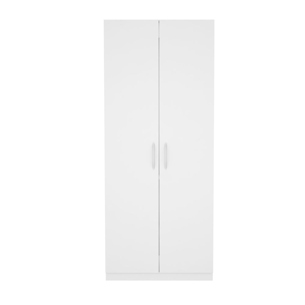 Eliza Two Door Wardrobe | Frosty White