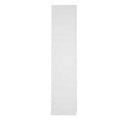 Eliza Two Door Wardrobe | Frosty White
