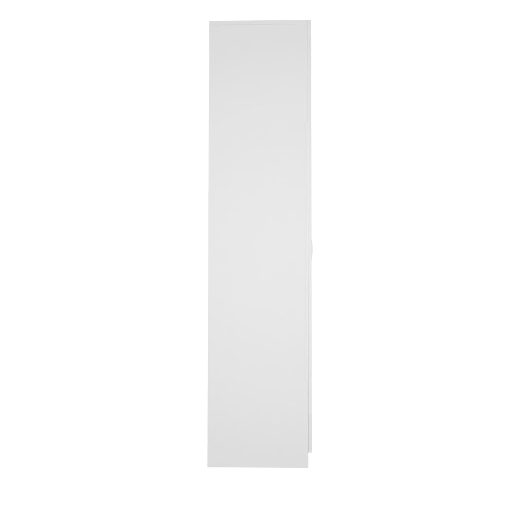 Eliza Two Door Wardrobe | Frosty White