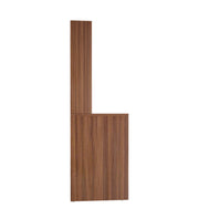 Neruda Study Table | Walnut and Frosty White