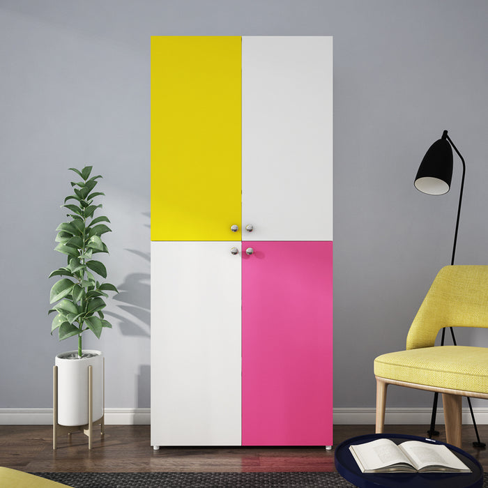 Petals Wardrobe | Pink and Yellow