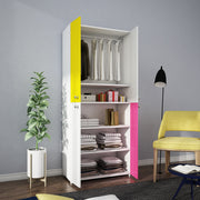 Petals Wardrobe | Pink and Yellow