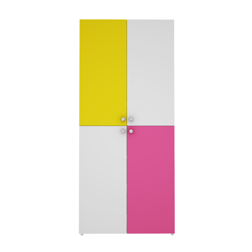 Petals Wardrobe | Pink and Yellow