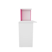 Marvel Home Office Table | Pink and Frosty White