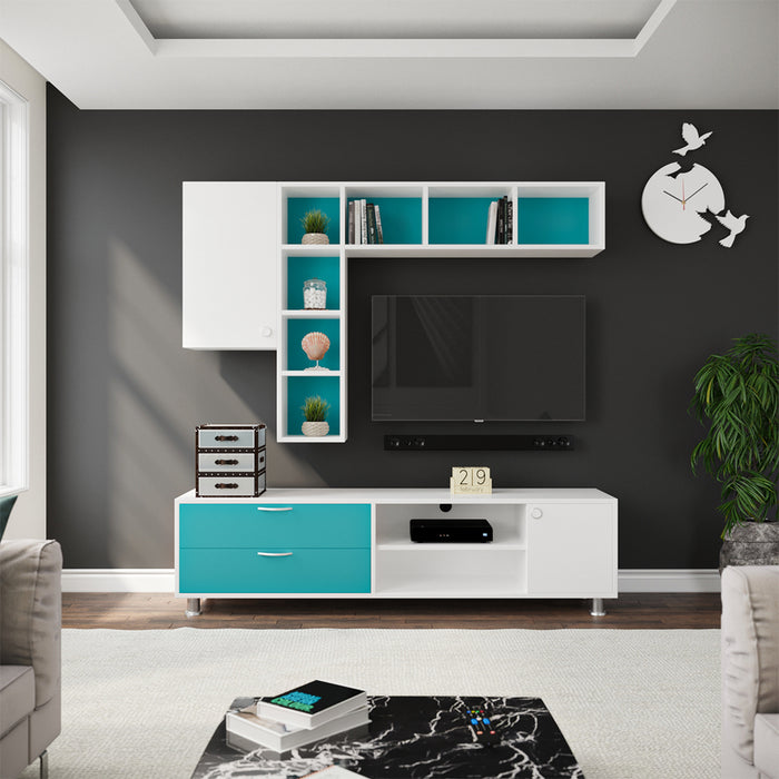 Basil TV Unit - Up to 50 inches TV