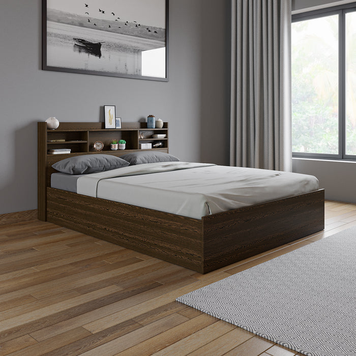 Zencozy Queen Bed - Wenge