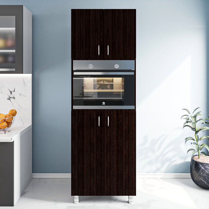 Microwave Tall Unit | Wenge