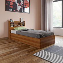 Load image into Gallery viewer, Zencozy Single Bed - Walnut
