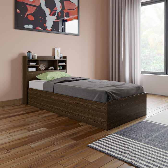 Zencozy Single Bed - Wenge
