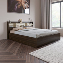 Load image into Gallery viewer, Zencozy King Bed - Wenge &amp; Beige
