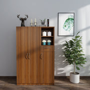 Miller Shoe Cabinet | Walnut