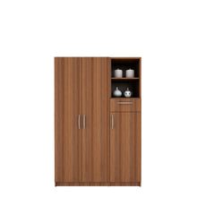 Load image into Gallery viewer, Miller Shoe Cabinet- Walnut
