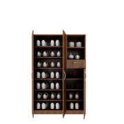 Miller Shoe Cabinet | Walnut