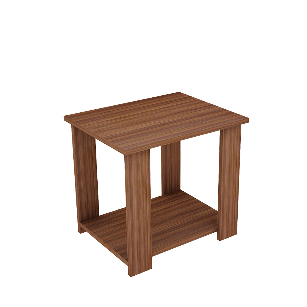 Cedar Side Table | Walnut