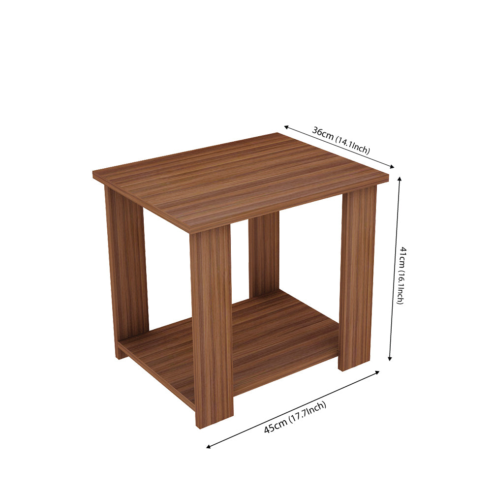 Cedar Side Table | Walnut