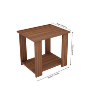 Cedar Side Table | Walnut