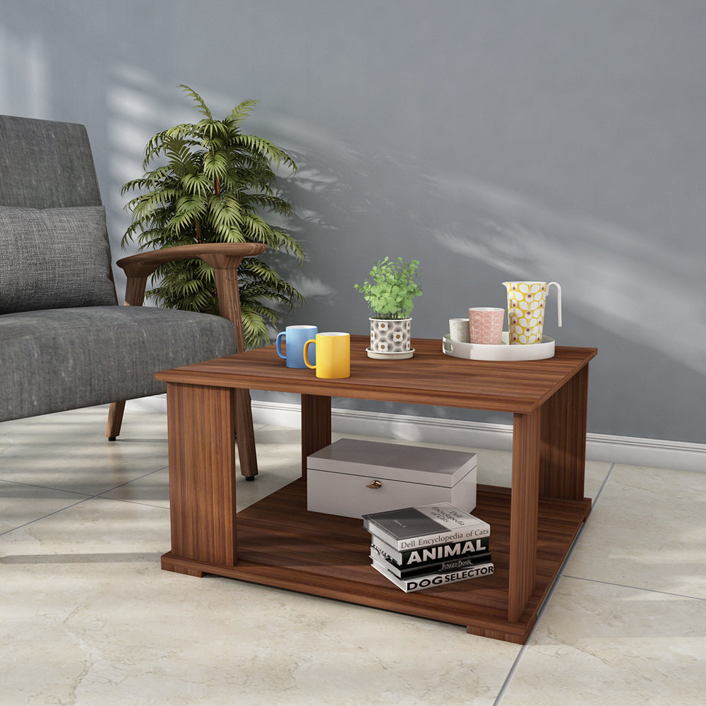Foxtail Coffee Table - Walnut
