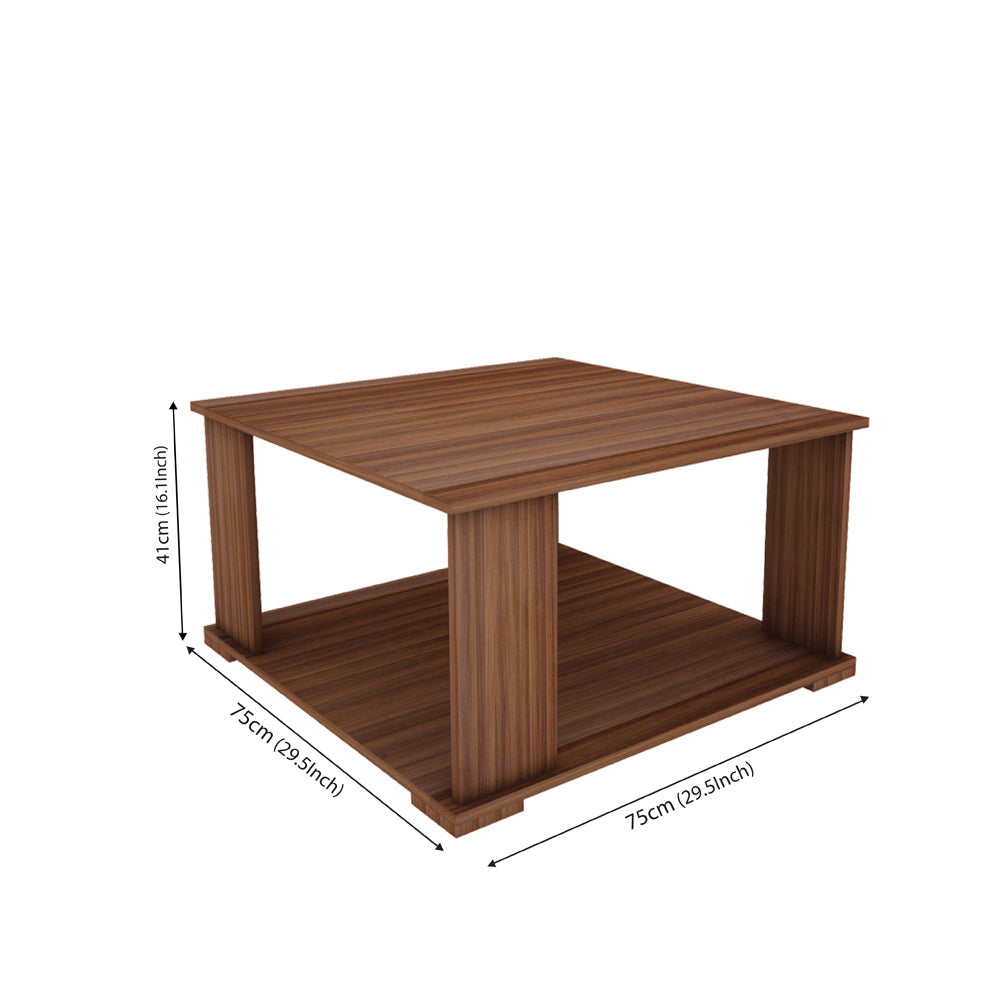 Foxtail Coffee Table - Walnut