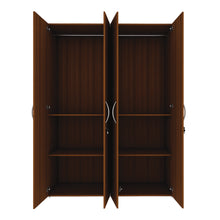 Load image into Gallery viewer, Indigo 4 Door Wardrobe - Walnut
