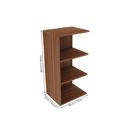 Palm Side Table | Walnut