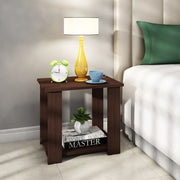 Cedar Side Table | Wenge