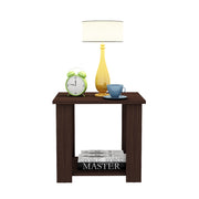 Cedar Side Table | Wenge