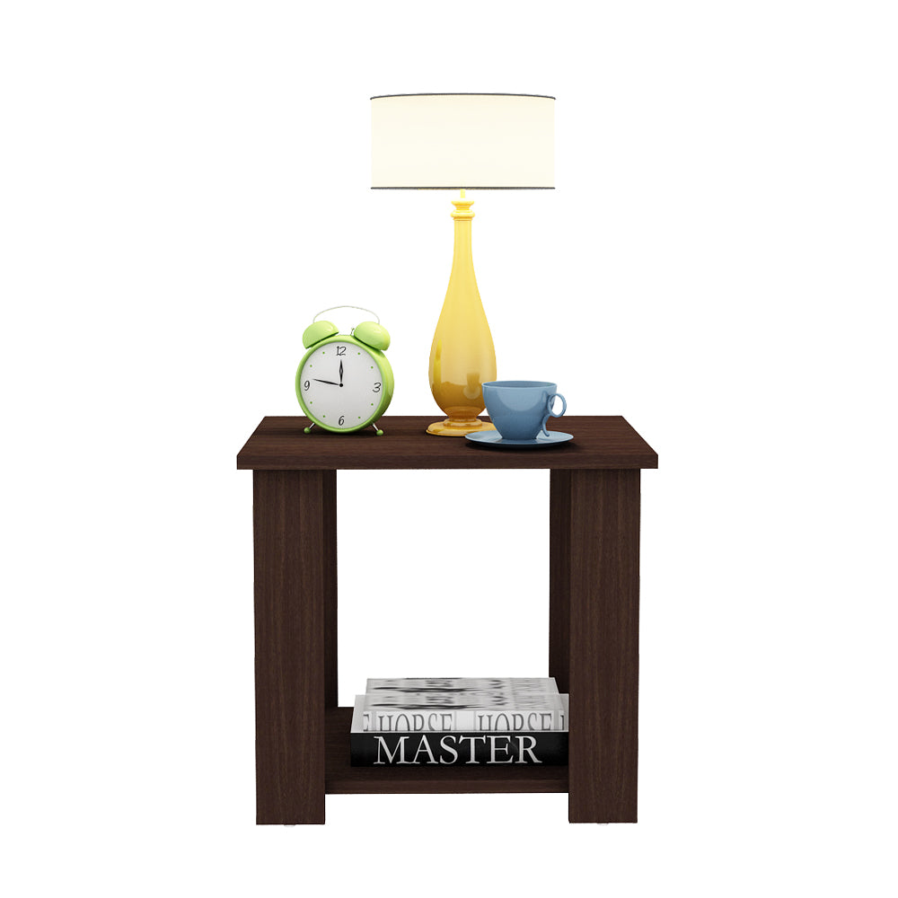 Cedar Side Table | Wenge