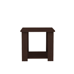 Cedar Side Table | Wenge