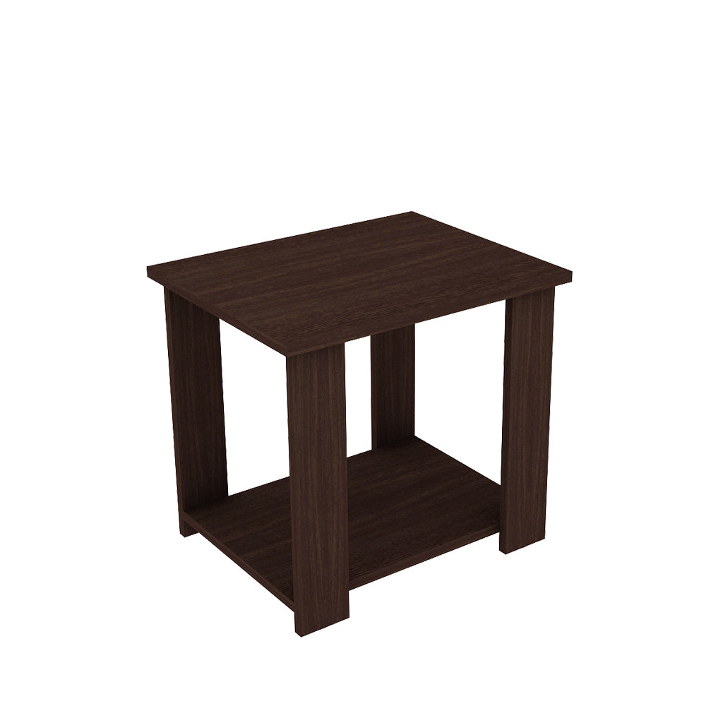 Cedar Side Table | Wenge