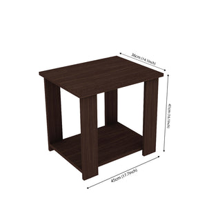 Cedar Side Table | Wenge