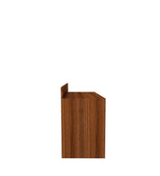 Vector TV Unit | 80 Inch TV | Frosty White and Walnut