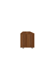 Imperial TV Unit | 65 Inch TV | Walnut and Frosty White